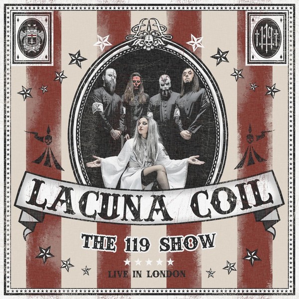 Lacuna Coil - The 119 Show: Live In London - 2-CD + Dvd - Jewel Case-image