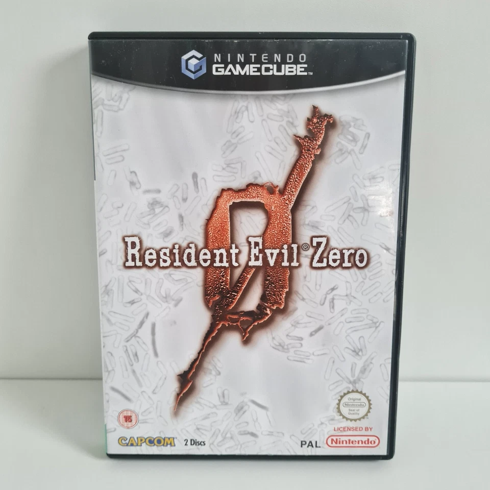 Nintendo Gamecube Resident Evil Game Collection Lot 1 2 3 4 Zero Veronica X CIB - Image 2 of 4