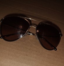Authentic Burberry Eyeglass 3072 Gold 1145/13 Size 57-14mm Scratches..