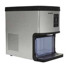 Avanti Countertop Nugget Ice Maker with Electronic Controls and Dispenser