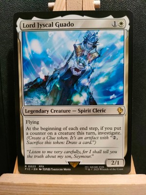Lord Jyscal Guado - Final Fantasy Commander - Rare - NM (siehe Bilder) MTG