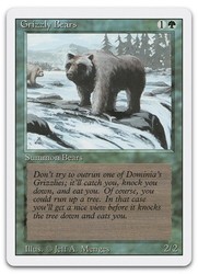 Grizzly Bears - Revised Edition