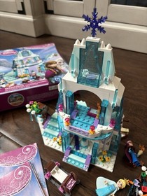 LEGO Disney: Elsa's Sparkling Ice Castle (41062)
