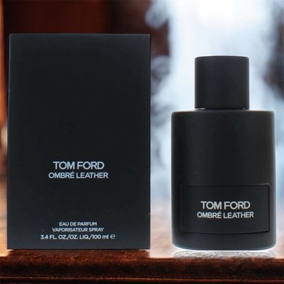 Tom Ford Ombre Leather Eau de Parfum 3.4 oz- New In Sealed Box- Fast Shipping