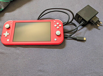 Nintendo Switch Lite Rosa 32GB Handheld-System