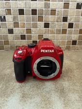 Pentax K-50 DSLR Camera Body Red