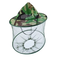 Beekeeping Veil Hat Mesh Bee Protector Head Face Cover Beekeeper Safety