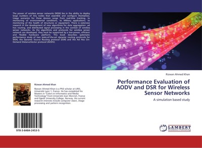 Performance Evaluation of AODV and DSR for Wireless Sensor Networks | Khan
