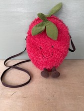 Jellycat Amuseable Strawberry Bag