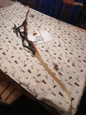 Vintage Black Widow Archery metal TD recurve 38# Vintage Black Widow Archery metal TD recurve 38# - Image 1