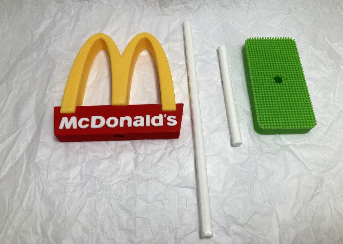 3D Printed: McDonald's Sign Advertising Golden Arches Logo | eBay