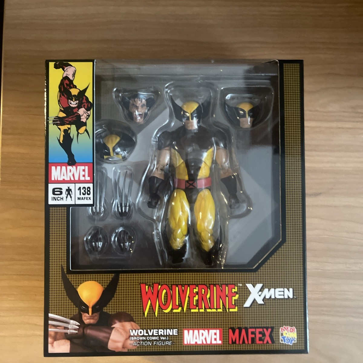 MARVEL MAFEX 138 Wolverine フィギュア Amazon.com: Medicom Toy
