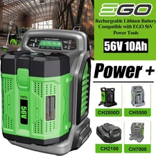 Upgraded 10 Ah Lithium-ion Battery For EGO 56V 56 Volt BA5600T BA4200 BA2800 NEW