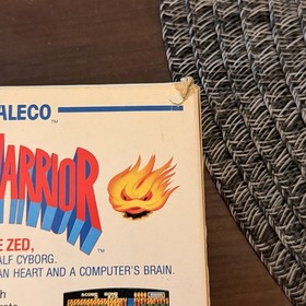 RoboWarrior Robo Warrior (NES Nintendo Entertainment System, 1988) CIB Complete