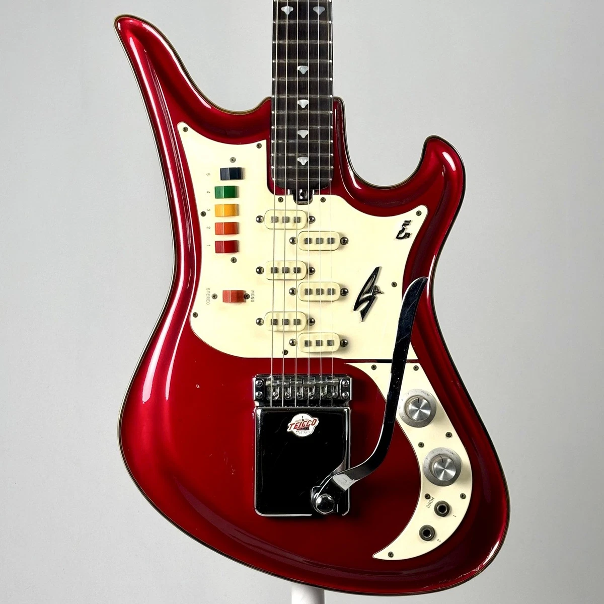 Red Teisco Electric Guitars for sale | eBay