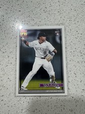 Topps 2026 Series 1 1991 Insert Ryan Ritter Rookie T91-26 Colorado Rockies