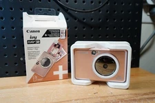 (O) Canon Ivy CLIQ 2 ZV-223 Instant Camera Printer ROSE GOLD
