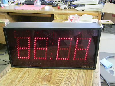 FRANKLIN TIME SYSTEMS MODEL NO. MP404-040-011 *W2