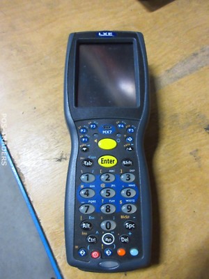 LXE MX7 MX7 RM4K 2D Laser Barcode Scanner Reader WiFi Wireless 32-Key INCL BATT
