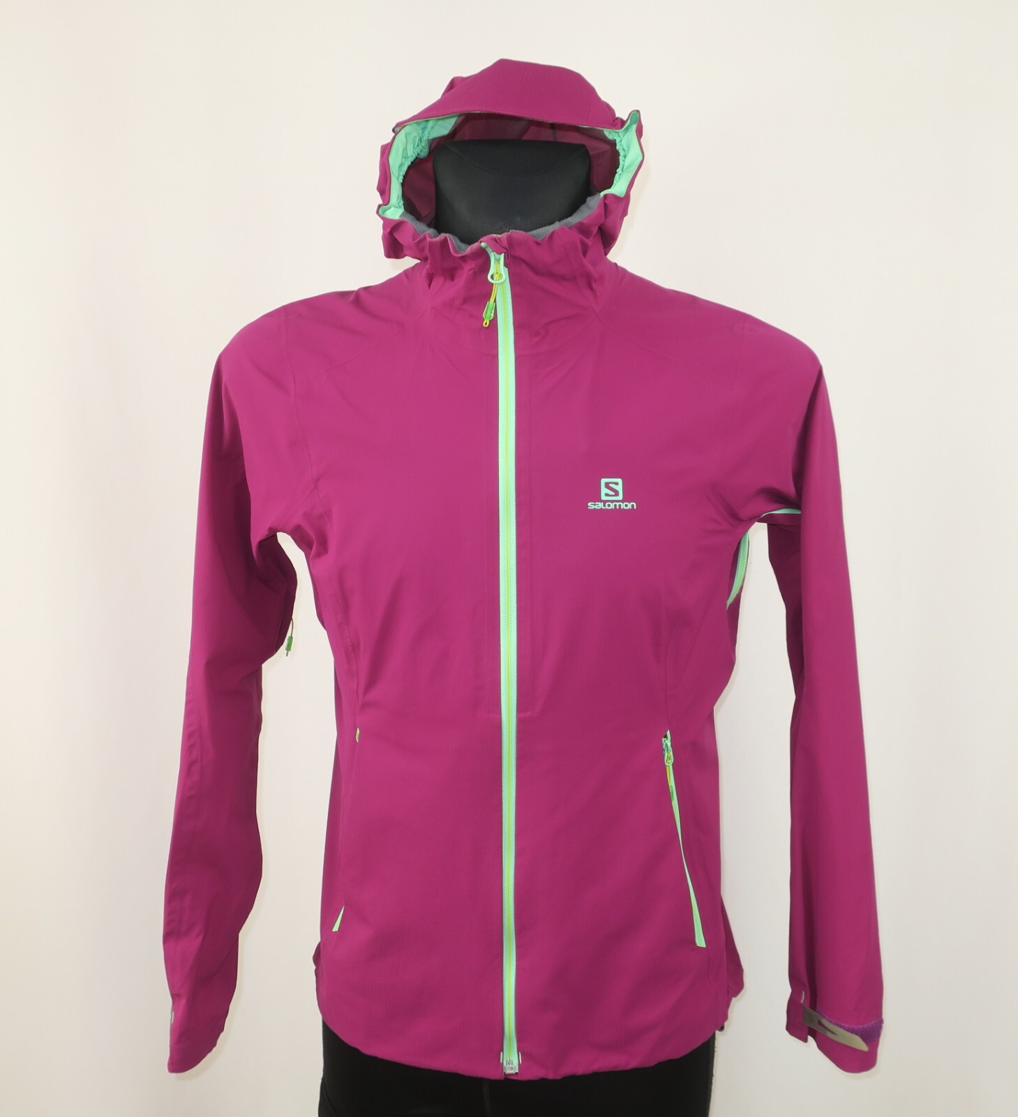 SALOMON GIACCA DONNA IMPERMEABILE CLIMA PRO taglia S