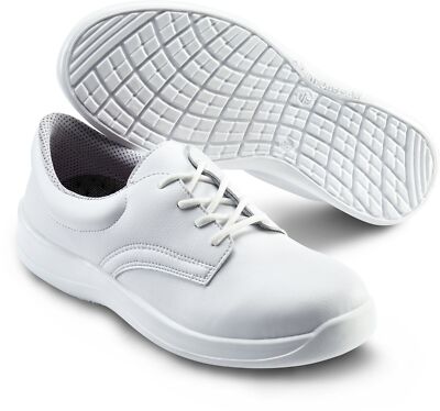 SIKA Select S2 Sicherheitsschuhe Gastro Küche Kochschuhe weiß Gr. 36-48  TOP 