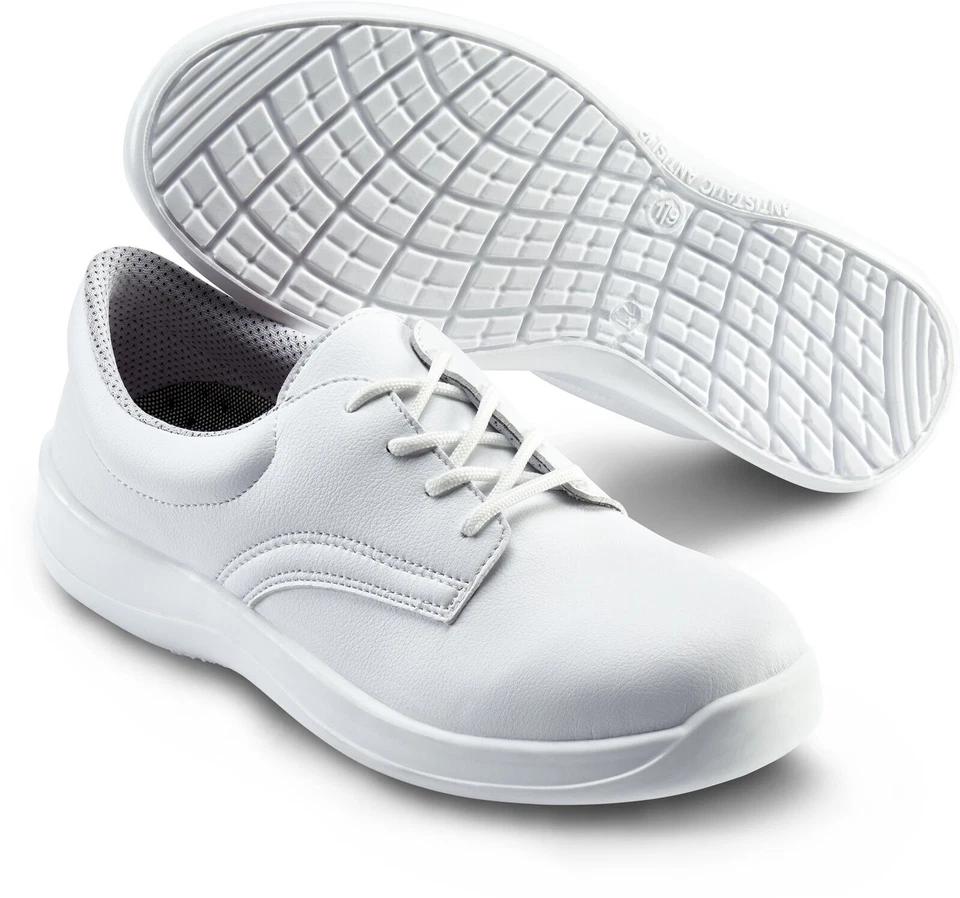 SIKA FOOTWEAR DENMARK SIKA Select S2 Sicherheitsschuhe Gastro Küche Kochschuhe weiß Gr. 36-48 ★TOP★