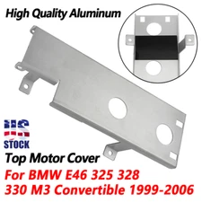 Top Motor Cover Aluminum Kit For BMW E46 325 328 330 M3 1999-2006 Convertible US