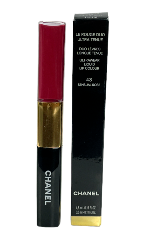 CHANEL】 LE ROUGE DUO ULTRA TENUE 48 CHANEL - 48 Soft Rose