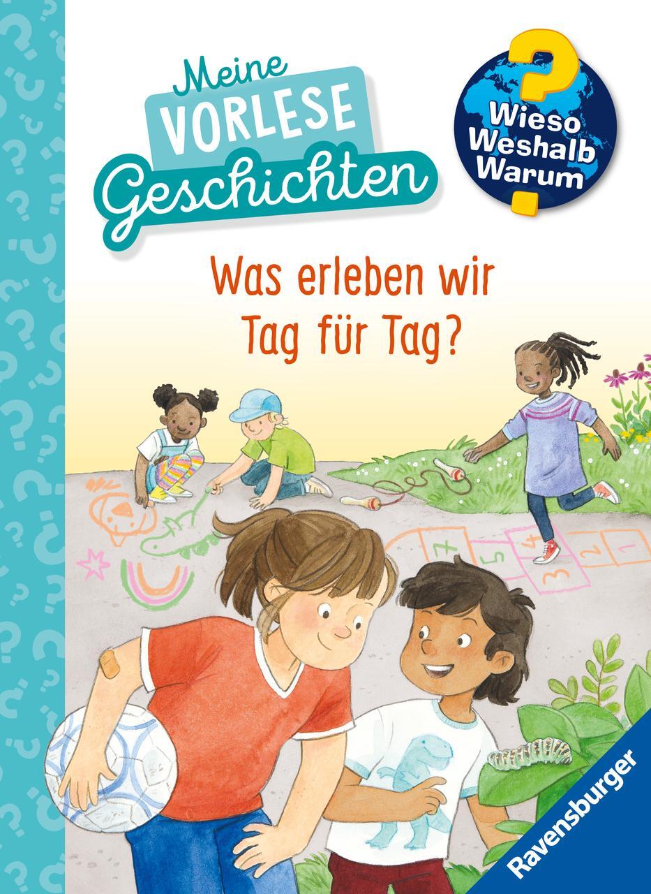Wieso? Weshalb? Warum? Meine Vorlesegeschichten, Band 1: Was Erleben