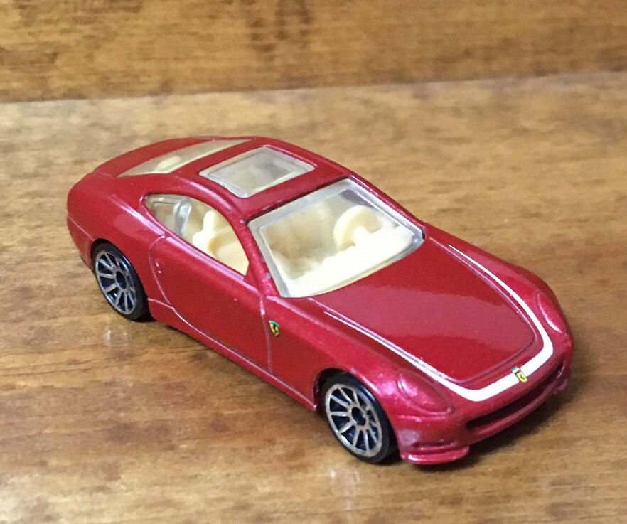 ●HOT WHEELS フェラーリ 612 スカリエッティ 2009 Hot Wheels Ferrari 612 Scaglietti 5-pack Exclusive | eBay