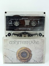 Whitesnake Self Titled Cassette Tape, 1987 Geffen M5G 24099 David Coverdale