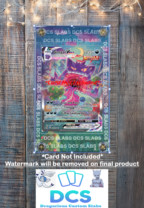 Pokemon Gengar Vmax Alt Art 271/264 SWSH Fusion Strike Pokemon Gengar Vmax Alt Art 271/264 SWSH Fusion Strike