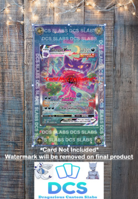 Pokemon Gengar Vmax Alt Art 271/264 SWSH Fusion Strike