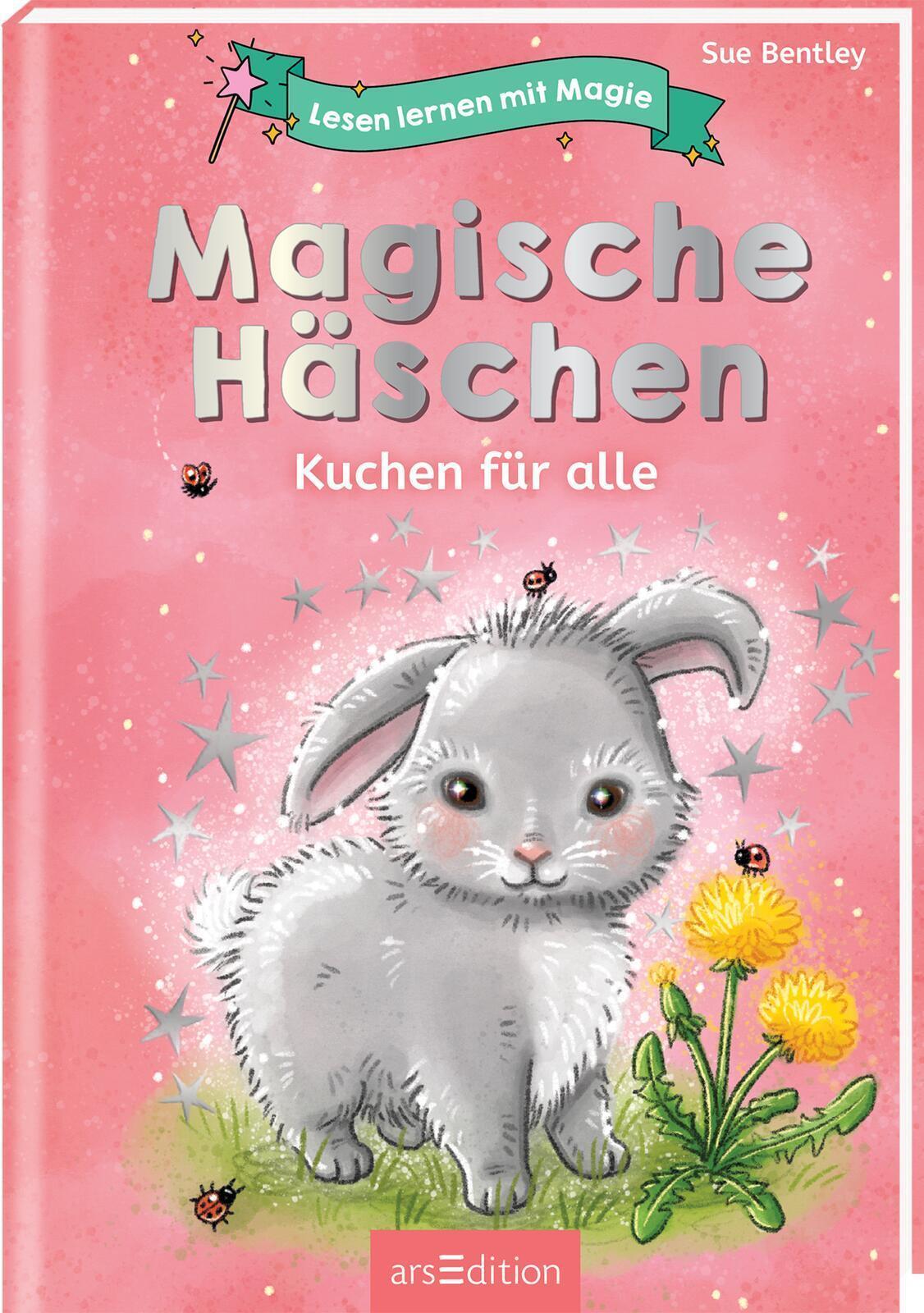 Thumbnail - Lesen Lernen Mit Magie: Magische Häschen Sue Bentley