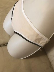 LA PERLA Lace SLDMETAKE  Size 4(IT) USA L