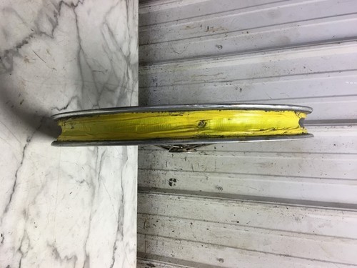 74 Bultaco Alpina 250 front wheel rim straight - Picture 2 of 15