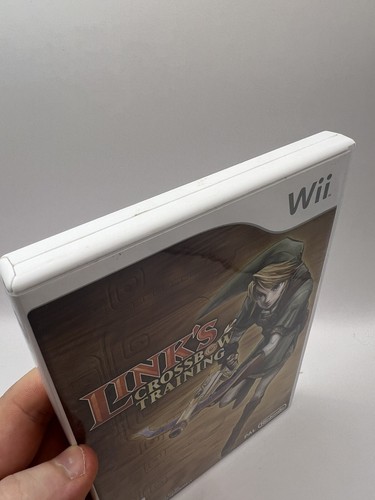 LINKS CROSSBOW TRAINING NINTENDO Wii GAME NINTENDO PAL WII GAME - Picture 4 of 11