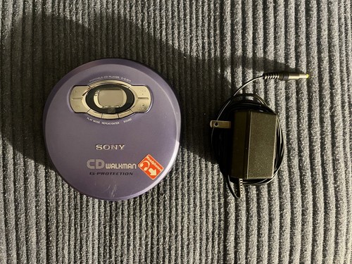 Sony D-EJ611 Portable Walkman CD Player Works