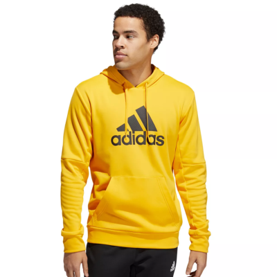 adidas Men's Badge of Sport Fleece Hoodie GM8649 - Main Image