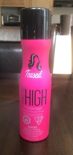 Super Teased Make Me High, 4 in 1 Haarspray Mousse, Trockenshampoo LESEN