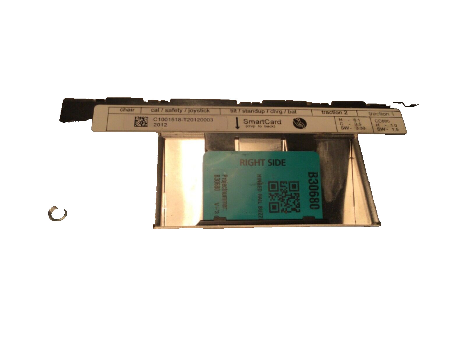 Handicare Freecurve Stair lift CPU has been tested