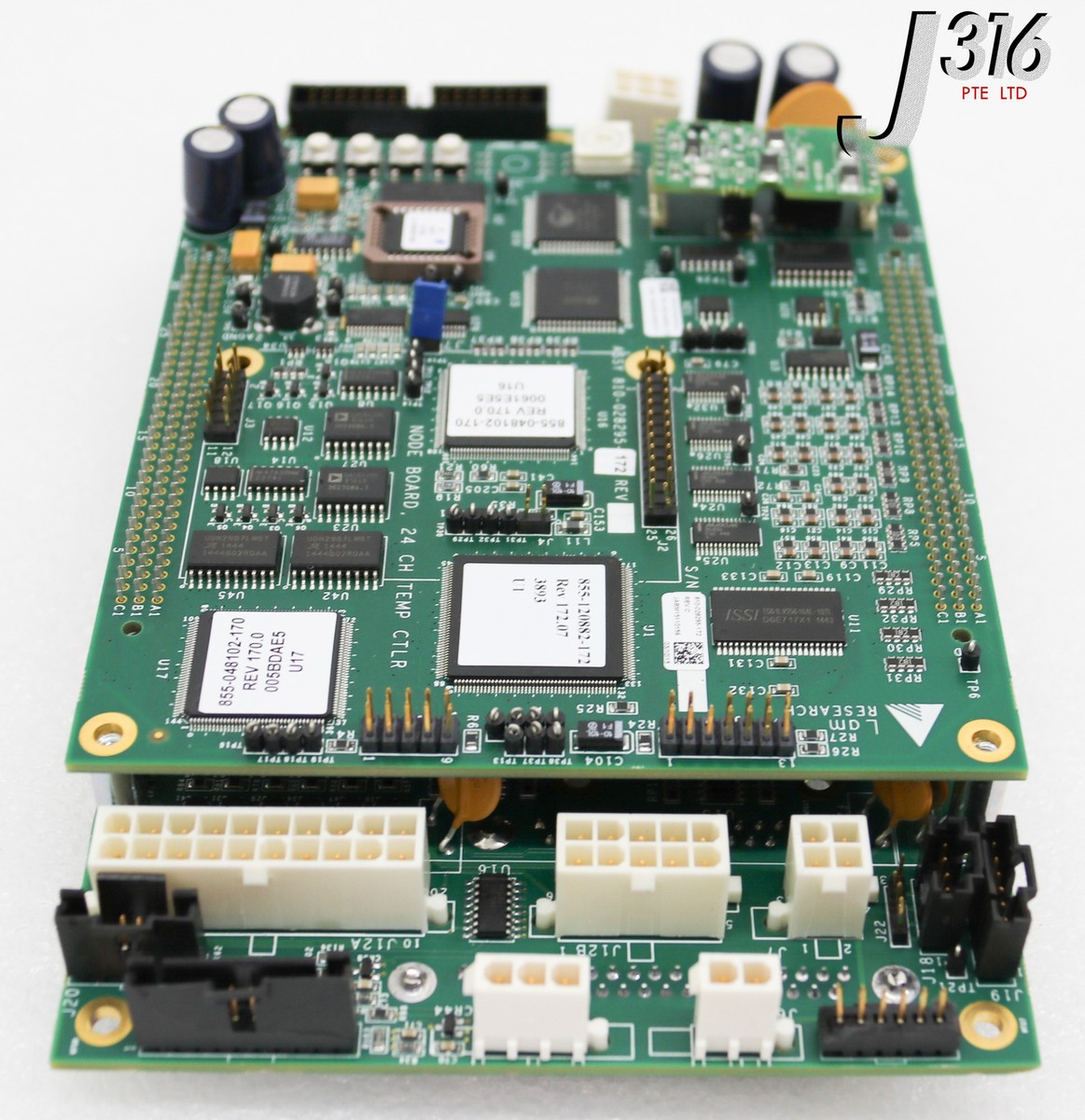 34423 LAM RESEARCH PCB ASSY, 24 CH TEMP CTL, 810-028296-171 853