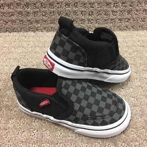 vans asher checkers