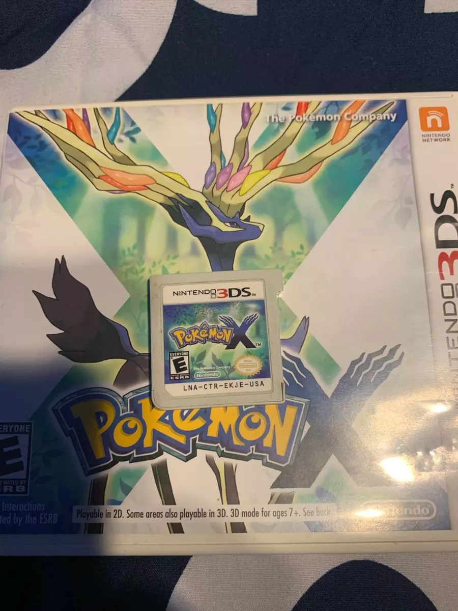 Pokémon X & Y (2013), 3DS Game