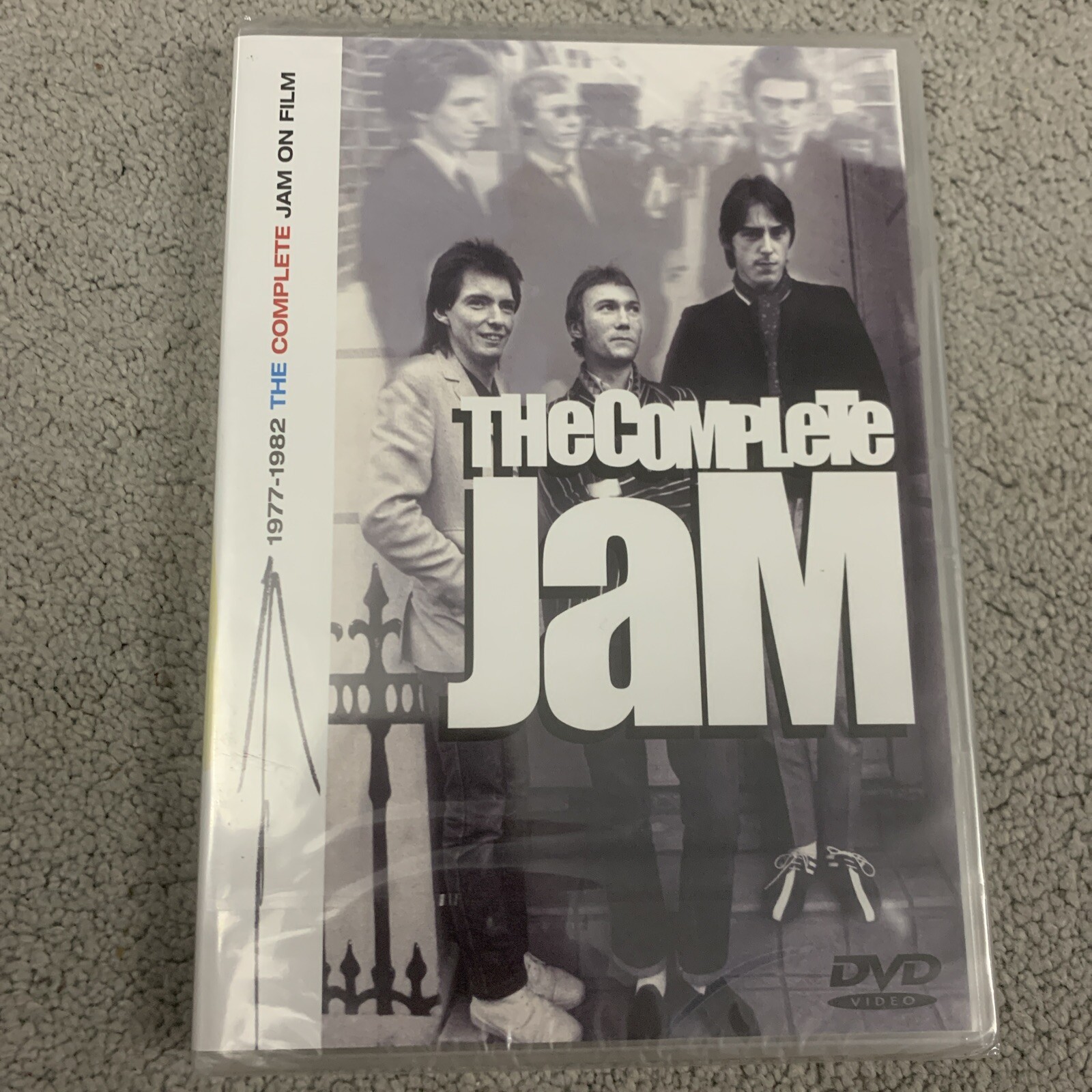 The Jam The Complete Jam (DVD, 2003) New Sealed