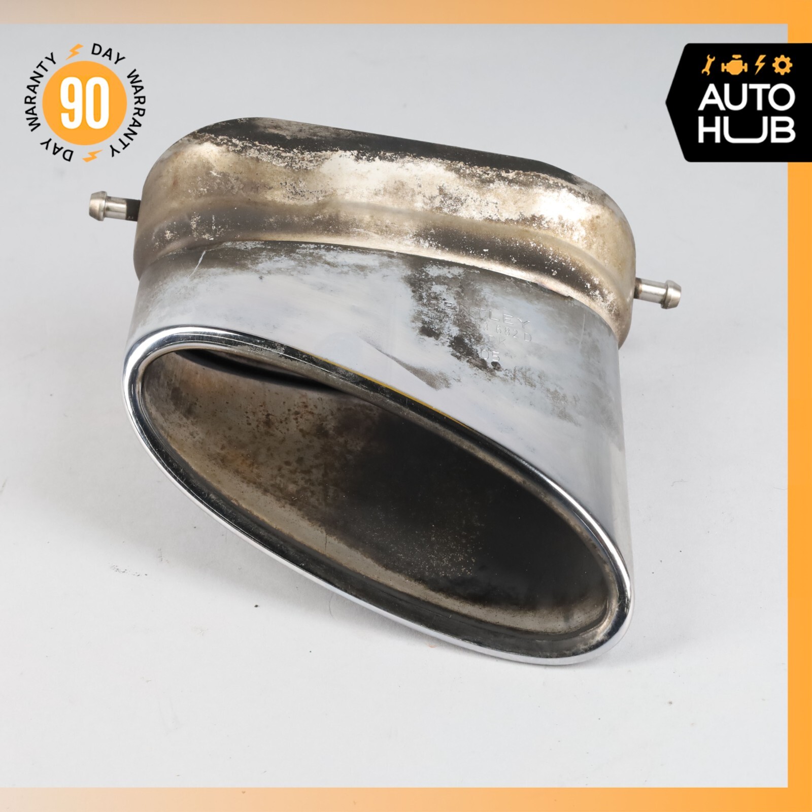 Bentley Continental Flying Spur Exhaust Muffler Tip Right Passenger Side OEM