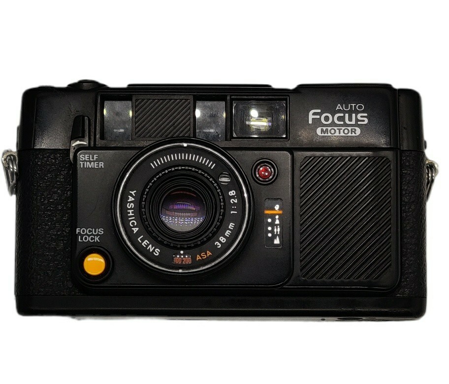 Yashica Full Automatic 38 mm Point and Shoot Camera Auto Focus