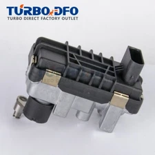 799671-2 Turbo electronic actuator for VW Touareg 3.0 L TDI ab 08.11 CJGD CRCA
