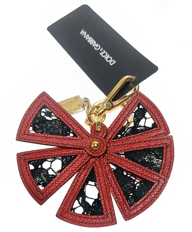 Dolce & Gabbana Abanico Mujer Con Llavero Crochet (0026) Foto 4 de 4