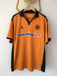 wolverhampton wanderers jersey